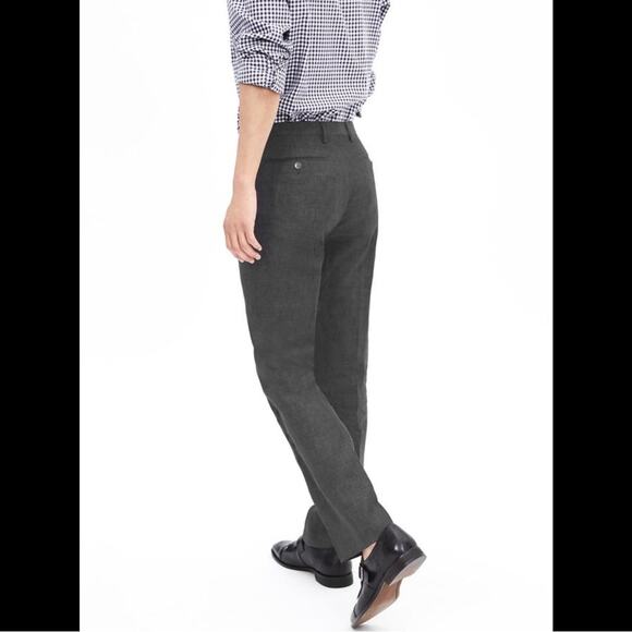 MODERN SLIM-FIT DARK GREY DRESS PANT, 44x32 - Picture 2 of 8